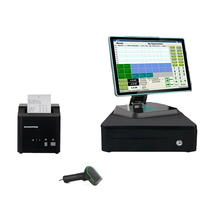 Machine de paiement de point de vente pliante à écran simple/double avec imprimante à écran tactile capacitif Scanner 1D/2D pour restaurant