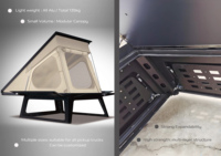 Toldo de Alta Calidad para Camioneta 4x4 Todoterreno, Carpa de Techo para Acampar al Aire Libre