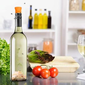 Trampas para Moscas de la Fruta de Silicona Reutilizables y Ecológicas de Nuevo Diseño para Uso en Interiores, Accesorios para Matar Moscas, Marca WISETOP, Talla Única - Product Image 4