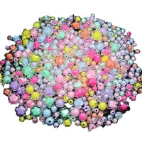 Perline Sciolte in Cristallo Acrilico Colorate Rotonde per Creazione di Braccialetti e Collane Fai-da-Te, Vendita all'Ingrosso Diretta dalla Fabbrica