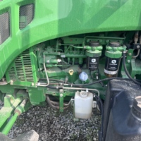 Tractor John Deere de 95 HP con Tracción en las 4 Ruedas, Usado, para Agricultura y Jardinería, Motor Diésel de 4 Cilindros, Caja de Cambios, Implementos, 4800 kg, 500-1500