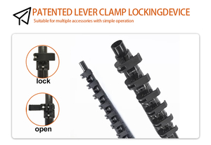 Kính thiên văn cực chất lượng cao 12m 15m 20m 25m Kính thiên văn cửa sổ làm sạch cực - Product Image 5