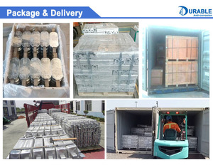 Hàn Loại Và Bolted Loại Nhôm <span class=keywords><strong>Anode</strong></span> Hy Sinh <span class=keywords><strong>Anode</strong></span> Cho Tàu - Product Image 5