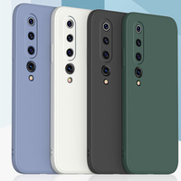 Casing pelindung ponsel silikon lunak tahan guncangan, casing pelindung ponsel silikon cair tahan guncangan untuk Redmi Note 11 Pro Plus 5G Note 11S 12T Pro 12 Lite