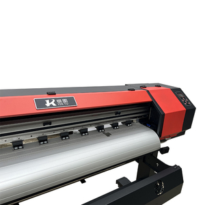 Stampante fotografica economica a base d'acqua a risparmio energetico per stampante a solvente debole 1.3m stampante fotografica Anti-intasamento - Product Image 6