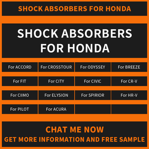 Para <span class=keywords><strong>Honda</strong></span> CRV 51621-3B5-H01, suspensión de piezas de automóvil, <span class=keywords><strong>amortiguadores</strong></span> delanteros traseros, nueva condición ajustable para Jade Accord <span class=keywords><strong>Odyssey</strong></span> Mod - Product Image 2
