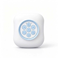 Berceau automatique intelligent pour bébé avec moteur silencieux et vitesse réglable PPWR
