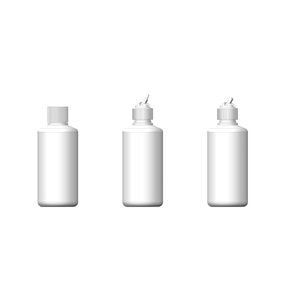<b>Bottle</b> <b>50ml</b> round with thread - Product Image 2