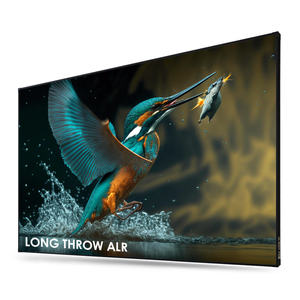 מסך 92 100 120 130 150 180 אינץ 'אור ארוך סביבה דוחה אור דחיית 7 מ "מ צר מסגרת מסגרת קבועה alr קבוע - Product Image 2