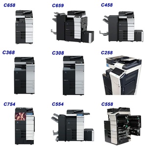 JUNKE C287 C364 C364e C454 C554 C645 C754 KONICA MINOLTA Imprimante/Copieur/Scanner couleur A3 d'occasion reconditionné haute vitesse - Product Image 6