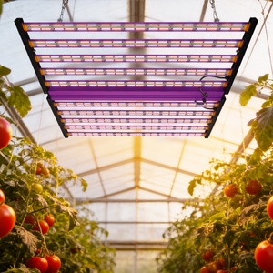 Barre de culture LED 3LED à spectre complet pour plantes d'intérieur, UV IR, pour la floraison, en aluminium, verticale, pour l'horticulture - Product Image 3