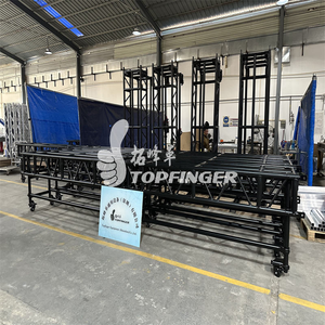 Vente chaude Noir Pre Rig Truss Tyler Truss GT 5FT 8FT 10FT Pré-Rig Aluminium Lighting Truss - Product Image 1