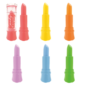 Vente en gros d'huile pour les lèvres personnalisée imperméable à l'eau à changement de couleur cristal hydratant transparent changement de couleur chaud rouge à lèvres - Product Image 5