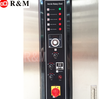 Four Rotatif Professionnel pour Boulangerie Commerciale, Électrique Diesel Gaz, pour Biscuits, 5 12 10 Plateaux, Mini Four Rotatif en Vente