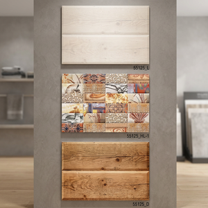 Producteur de prix inférieur indien meilleure qualité carreaux de mur en céramique 30x45cm 300x450mm 12x18 pouces Engobe finition brillante étanche - Product Image 5
