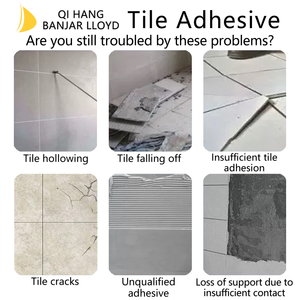 Waterproof Tile <b>Adhesive</b> High-Strength Bonding Agent for Tile Repair and Back Coating Ceramic Tile Repair <b>Adhesive</b> - Product Image 2