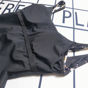 ชุดว่ายน้ำวันพีซไซส์ใหญ่ ระบายอากาศได้ดี พร้อมบราในตัว คอกลม ทรงฮิปสเตอร์ แห้งเร็ว ผลิตจากผ้าสแปนเด็กซ์/โพลีเอสเตอร์ สำหรับผู้หญิง - Product Image 3