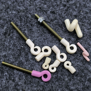 Parti di ricambio tessili per occhielli resistenti all'usura con guida in ceramica di allumina per ceramica industriale - Product Image 6