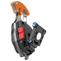 Mini lampe torche porte-clés multifonction en ABS, best-seller, étanche IP44, rechargeable, haute luminosité, ultra-légère pour le camping