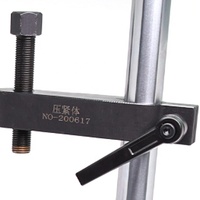Kit de réparation d'injecteurs diesel ZQYM et support de démontage - Outils de précision CNC en acier pour ajustement universel