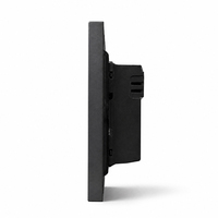 Interrupteur mural intelligent à bouton-poussoir GTD 24A KNX 20-30V, norme britannique, 6 boutons, pour hôtel/maison/bureau