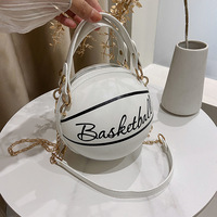 Sac à bandoulière de luxe pour femme en PU avec chaîne, sac à main tendance pour tous les jours