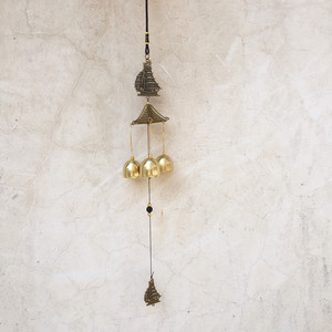 Carillons éoliens de bateau en métal pour <span class=keywords><strong>la</strong></span> décoration de <span class=keywords><strong>la</strong></span> maison carillons éoliens de cloche - Product Image 1