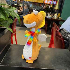 Peluche Dinosauro Interattivo 2026: Giocattolo Elettrico che Canta e Balla, con Registrazione Vocale e Funzione di Apprendimento - Blind Box - Product Image 6