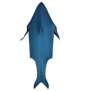 Disfraz de Tiburón para Halloween, Disfraz de Cosplay con Temática Oceánica, Disfraz para Fiesta de Carnaval, Disfraz para Juego de Roles - Product Image 4