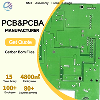 Pabrik PCB prototipe Oem papan Pcba rakitan produsen papan SMT PCB kustom pemasok PCB PCBA multilapis