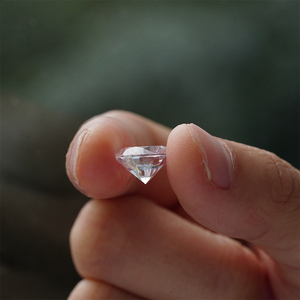 Rực rỡ moissanite đá 8mm 9mm 6.5mm 7.5mm D Trắng vvs đá mossanite Diamante đồ trang sức vòng rực rỡ moissanite - Product Image 3