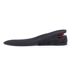 Semelle intérieure de rappel invisible multicouche en option unisexe peut être coupé coussin de chaussures réglable réglable - Product Image 4