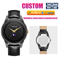 Montre de haute qualité personnalisable, style simple, ovale, quartz, cristal saphir, homme/femme, 42 mm, acier inoxydable, étanche