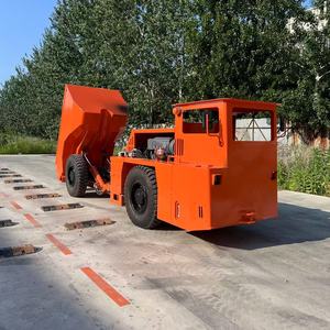 Gran Oferta: Camión Volquete para Minería UK-12, Transferencia Eficiente para Trabajos Subterráneos, con Rodamiento Lima, Bomba, Motor, Engranaje, Caja de Cambios y PLC - Product Image 6
