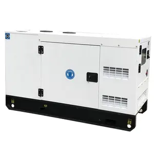 Prezzo di fabbrica generatore Diesel Super silenzioso 20kw 25kw centrali elettriche generatore intelligente portatile 20kva 25kva generatori Set Genset