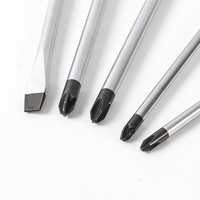 Tournevis allongé de qualité industrielle, outils de quincaillerie, tournevis à fente PHILLIPS, kit de tournevis, outils de réparation pour usage domestique, jeu de tournevis
