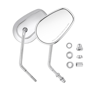 Xe Máy Rear View Gương 360 Độ Điều Chỉnh Cho Harley Sportster Touring Dyna Softail Đường Vua Đường Phố Trượt 1982 2023 - Product Image 2