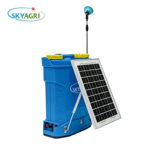 Pulverizador Solar Manual y a Batería 2 en 1 de 16L y 20L Personalizado de Fábrica para Productos Agrícolas, Maquinaria Agrícola - Product Image 1