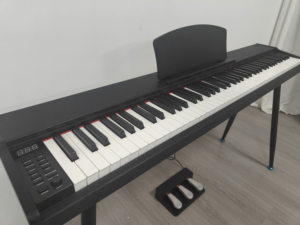 Clavier de <span class=keywords><strong>piano</strong></span> <span class=keywords><strong>numérique</strong></span> compact portable 88 touches standard à sensibilité au toucher Pianos musicaux - Product Image 4