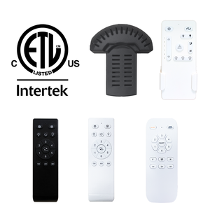 Quạt trần điều khiển Kit với DC cung cấp điện RF điều khiển từ xa BLDC ổ đĩa động cơ PCB bảng mạch CE chứng nhận Mã học tập - Product Image 5