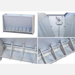 Equipo de cría de cerdos de acero inoxidable 304 de alta calidad, alimentador de doble cara - Product Image 6