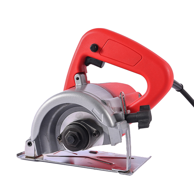 Factory Direct Supply Portable 110mm Stone Cutting Machine 1250W Marble Cutter Electric for DIY Grading