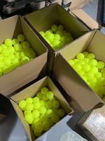 Balles de pickleball durables à 40 trous, balles de pickleball pour sports de plein air, norme USAPA, balles en plastique LDPE, balles de rotation de qualité X-40
