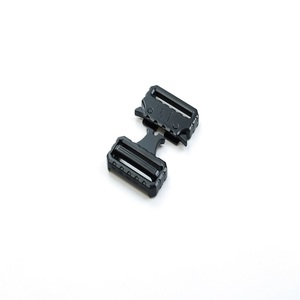 Nueva hebilla <span class=keywords><strong>de</strong></span> cinturón táctica para exteriores personalizada con logotipo <span class=keywords><strong>de</strong></span> metal lateral <span class=keywords><strong>de</strong></span> liberación rápida, accesorio para bolsa DIY - Product Image 2