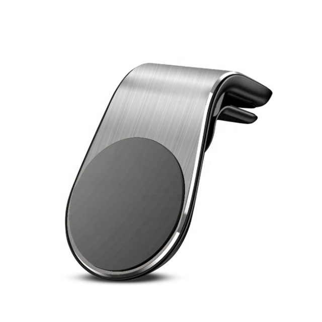 Hot Universal Mobile Phone Accessories L Shape Magnetic Car Phone Holder
