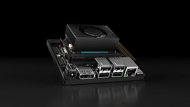 NVIDIA Jetson Orin Nano 8GB Developer Kit - AI-Ready, Compact