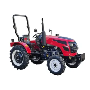 30hp 304 30-70hp 4WD 4 바퀴 운전 미니 농장 농업 트랙터 걷는 중국 새로운 트랙터