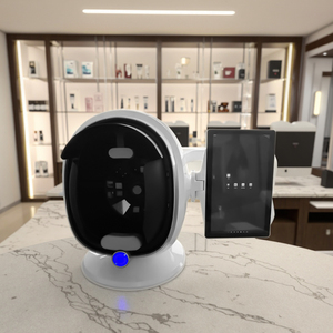 เครื่องวิเคราะห์ผิวหน้าอัจฉริยะ กล้องสแกนวิเคราะห์ใบหน้า 3 มิติ เครื่องวิเคราะห์ผิวหน้าดิจิทัล สำหรับร้านเสริมสวย - Product Image 1