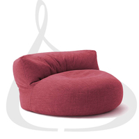 Fauteuils poufs de haute qualité, fournis directement par l'usine, pour salon, canapé, salon, pouf pour adultes, pouf ultime confortable