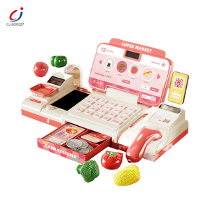 Chengji Kids Real Supermercado Juguetes Simulación Reconocimiento inteligente eléctrico Pretender jugar <span class=keywords><strong>Caja</strong></span> <span class=keywords><strong>registradora</strong></span> barata <span class=keywords><strong>Juguete</strong></span> - Product Image 1